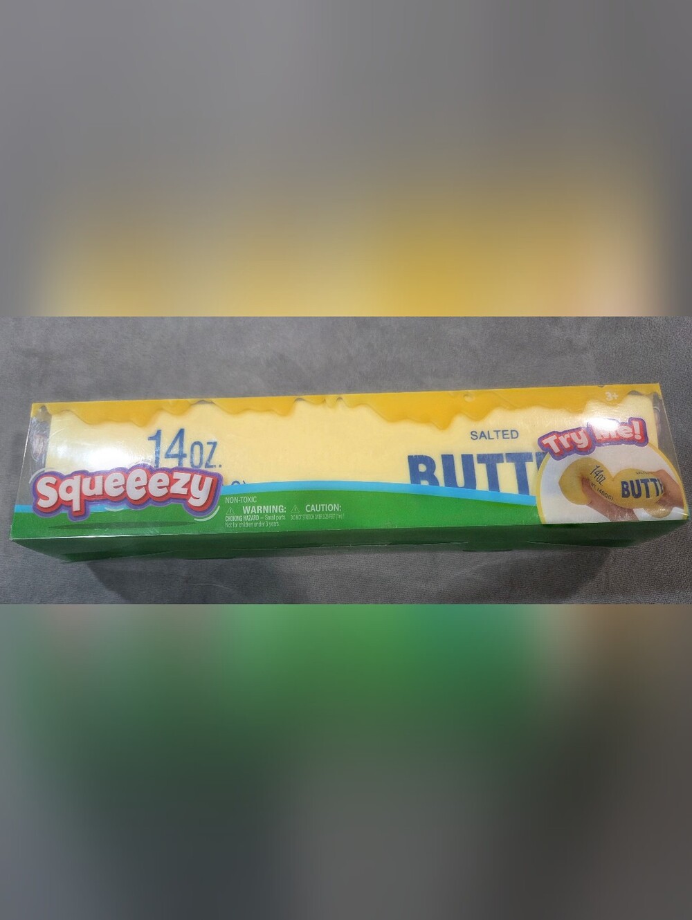 Sunny Days Squeezy Butter - Tiktok Viral Sensory Stress Relief Squeeze Toy 🧈